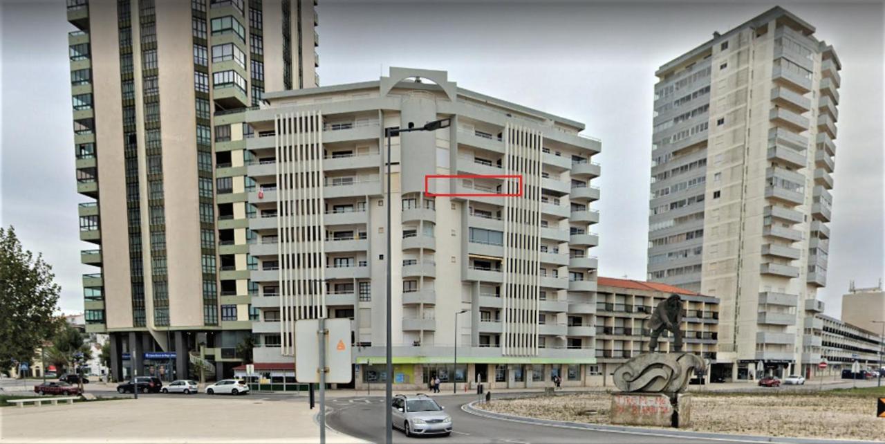 Ferienwohnung Tonay Sol 7D Buarcos e São Julião Exterior foto
